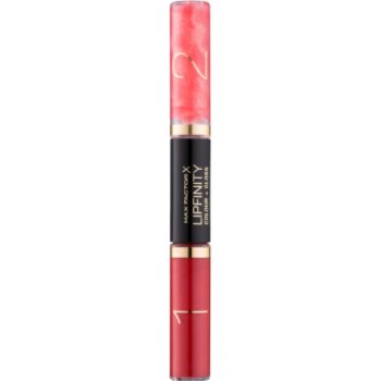 Max Factor Lipfinity Colour and Gloss ruj rezistent si luciu de buze. 2 in 1