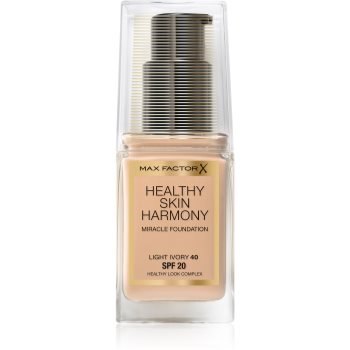 Max Factor Healthy Skin Harmony fond de ten lichid SPF 20