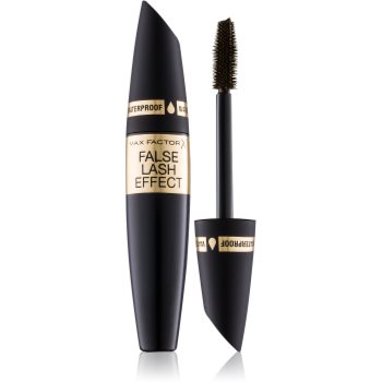 Max Factor False Lash Effect mascara waterproof pentru volum si separarea genelor