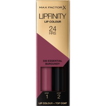 Max Factor Lipfinity Lip Colour ruj cu persistenta indelungata balsam Max Factor