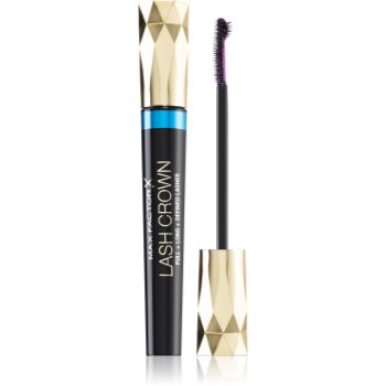 Max Factor Lash Crown mascara rezistent la apa pentru alungire, rotire si volum