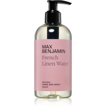 MAX Benjamin French Linen Water săpun lichid pentru maini si corp