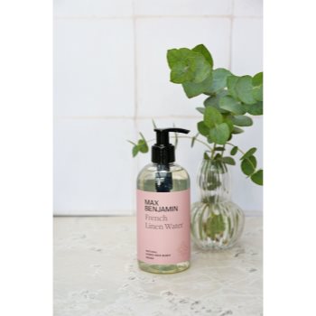 MAX Benjamin French Linen Water săpun lichid pentru maini si corp
