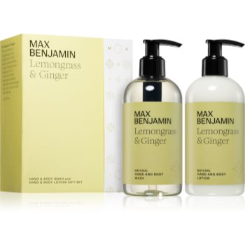 MAX Benjamin Lemongrass & Ginger set cadou