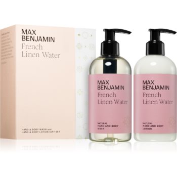 MAX Benjamin French Linen Water set cadou