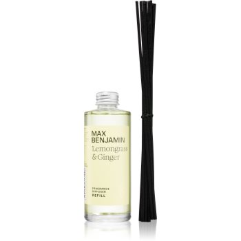 MAX Benjamin Lemongrass & Ginger reumplere în aroma difuzoarelor