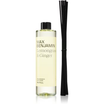 MAX Benjamin Lemongrass & Ginger reumplere în aroma difuzoarelor