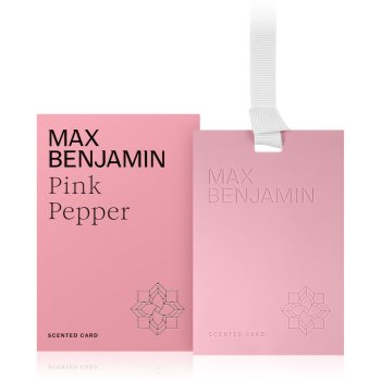 MAX Benjamin Pink Pepper card parfumat