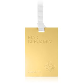 MAX Benjamin Grapefruit Shores card parfumat image4