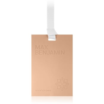 MAX Benjamin Irish Leather & Oud card parfumat