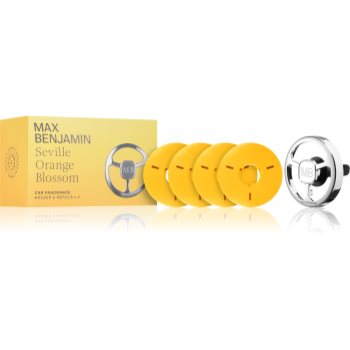 MAX Benjamin Seville Orange Blossom parfum pentru masina set cadou