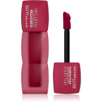 MAYBELLINE NEW YORK Teddy Tint ruj cu persistență îndelungată cu efect mat