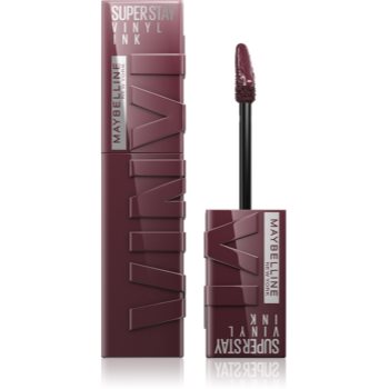 MAYBELLINE NEW YORK SuperStay Vinyl Ink стійка рідка помада 135 Fearless 4.2 мл