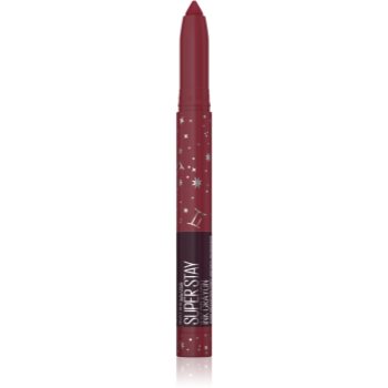 Maybelline SuperStay Ink Crayon Zodiac ruj in creion Maybelline