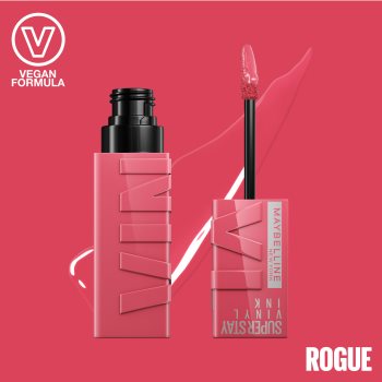 MAYBELLINE NEW YORK SuperStay Vinyl Ink Ruj de buze lichid, de lunga durata - 1 | YEO
