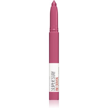 Maybelline SuperStay Ink Crayon ruj in creion