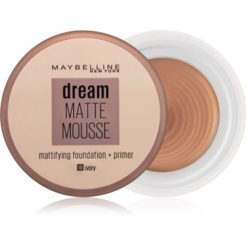Maybelline Dream Matte Mousse matující make-up odstín 10 Ivory 18 ml