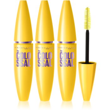 Maybelline The Colossal mascara cu efect de volum (ambalaj economic)