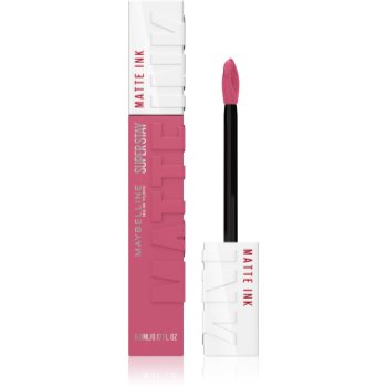 MAYBELLINE NEW YORK SuperStay Matte Ink ruj lichid mat pentru un efect de lunga durata