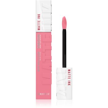 MAYBELLINE NEW YORK SuperStay Matte Ink ruj lichid mat pentru un efect de lunga durata