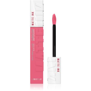 MAYBELLINE NEW YORK SuperStay Matte Ink ruj lichid mat pentru un efect de lunga durata