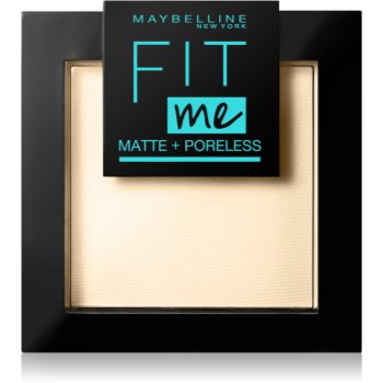 Maybelline Fit Me! Matte+Poreless pudra matuire Online Ieftin Maybelline