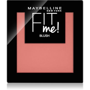 Maybelline Fit Me! Blush blush imagine 2021 notino.ro