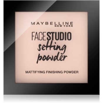Maybelline Face Studio pudra matuire pentru toate tipurile de ten notino.ro