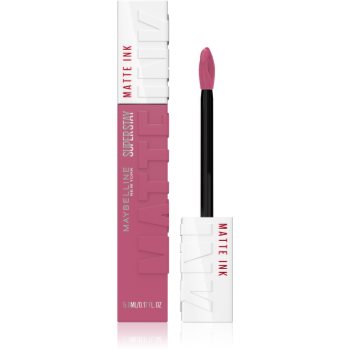 MAYBELLINE NEW YORK SuperStay Matte Ink матова помада - крем для стійкого ефекту відтінок 165 Successful 5 мл