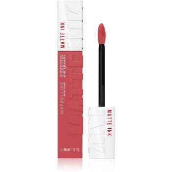 MAYBELLINE NEW YORK SuperStay Matte Ink ruj lichid mat pentru un efect de lunga durata