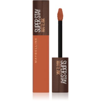 Maybelline superstay matte ink coffee edition ruj lichid mat