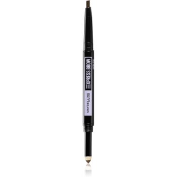 Maybelline Express Brow Satin Duo creion pentru sprâncene pulbere duo Online Ieftin accesorii