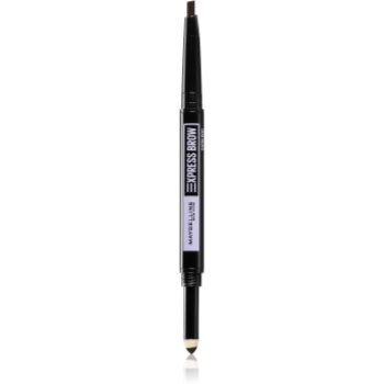 Maybelline Express Brow Satin Duo creion pentru sprâncene pulbere duo Maybelline Cosmetice și accesorii
