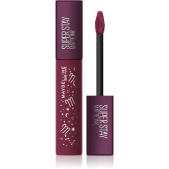 Maybelline SuperStay Matte Ink Zodiac Edition ruj de buze lichid, mat și de lungă durată