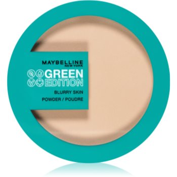 Maybelline Green Edition pulbere fina cu efect matifiant