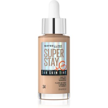 Maybelline SuperStay Vitamin C Skin Tint ser pentru uniformizarea nuantei tenului