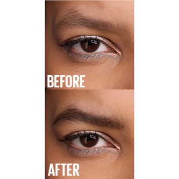 MAYBELLINE NEW YORK Build-A-Brow creion dermatograf cu două capete pentru sprâncene pentru fixare și formă - 1 | YEO
