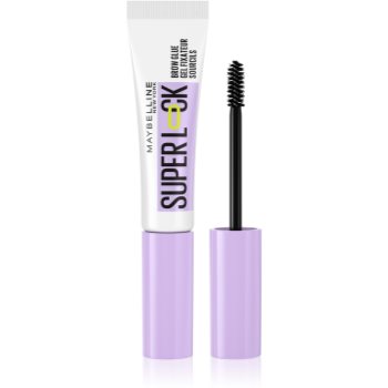 MAYBELLINE NEW YORK Super Lock gel fixare pentru sprâncene