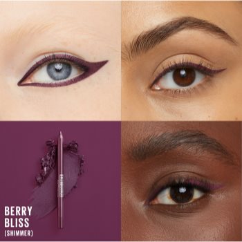 MAYBELLINE NEW YORK Tattoo Liner Gel Pencil gel pentru linia ochilor - 1 | YEO