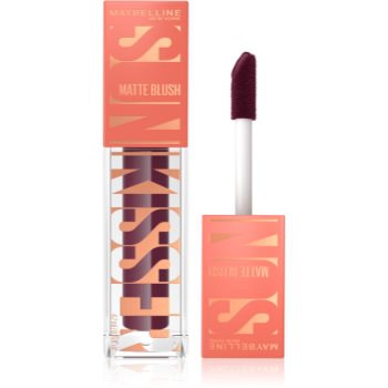 MAYBELLINE NEW YORK Sunkisser Matte fard de obraz lichid cu efect matifiant