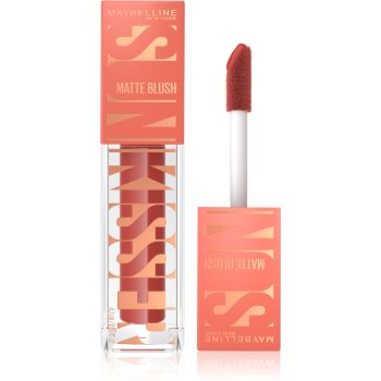 MAYBELLINE NEW YORK Sunkisser Matte рідкі рум'яна з матуючим ефектом відтінок 39 Coastal Crush 4.7 мл