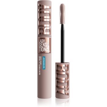 MAYBELLINE NEW YORK Lash Sensational Body Waterproof mascara pentru volum rezistent la apa