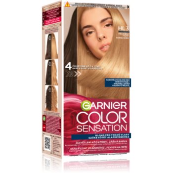 Garnier Color Sensation culoare par pentru decolorarea părului
