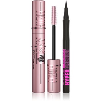 MAYBELLINE NEW YORK Make-Up Set Mascara și creion contur