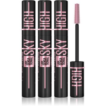 MAYBELLINE NEW YORK Lash Sensational Sky High Cosmic Black mascara pentru alungire negru intens