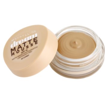 MAYBELLINE NEW YORK Dream Matte Mousse machiaj cu efect matifiant - 1 | YEO