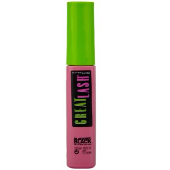 MAYBELLINE NEW YORK Great Lash Blackest Black mascara - 1 | YEO