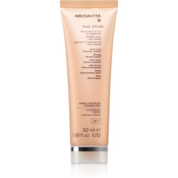 Medavita Huile d\'Étolle Shinning Oils Hair Mask mască din ulei pentru păr