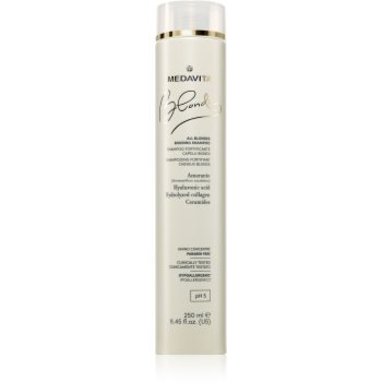 Medavita Blondie All Blondes sampon fortifiant pentru păr vopsit