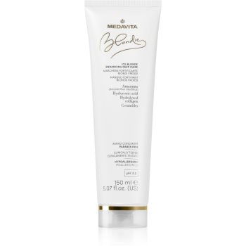 Medavita Blondie Ice Blonde Enhacing Deep Mask mască hrănitoare profundă pentru nuante inchise de blond